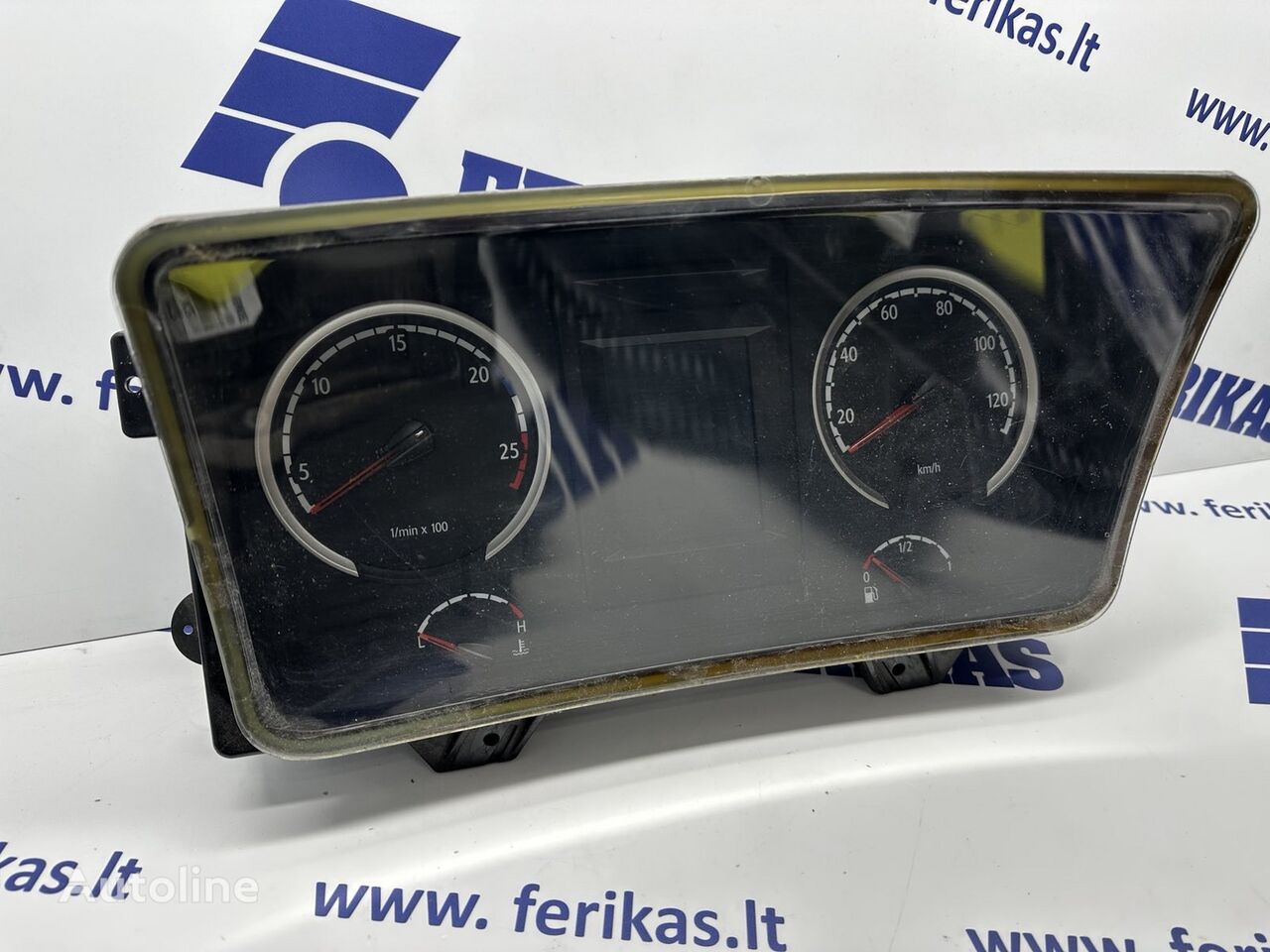 Scania EURO 6 instrument cluster dashboard for Scania R truck tractor