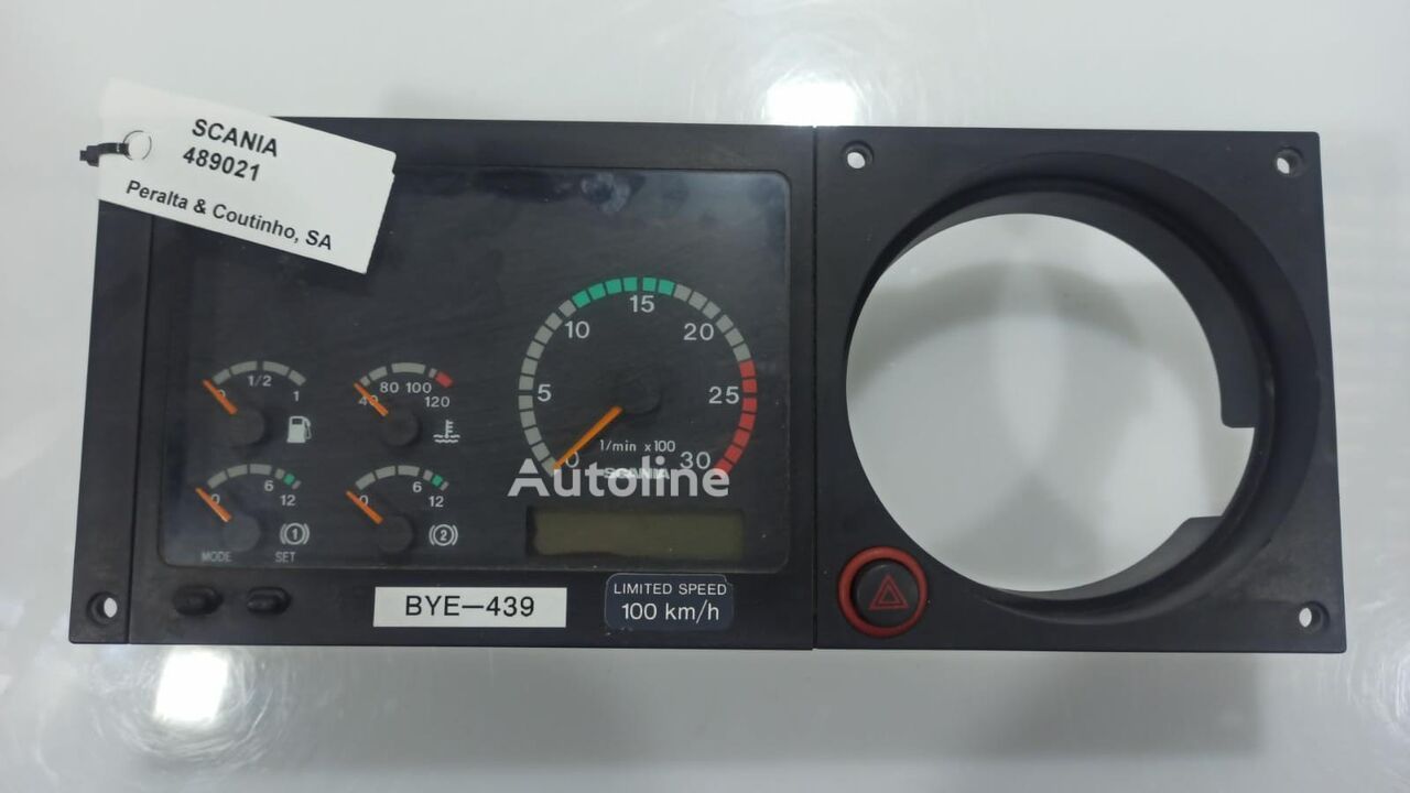 Scania K Painel de Instrumentos 489021 para camião - Autoline