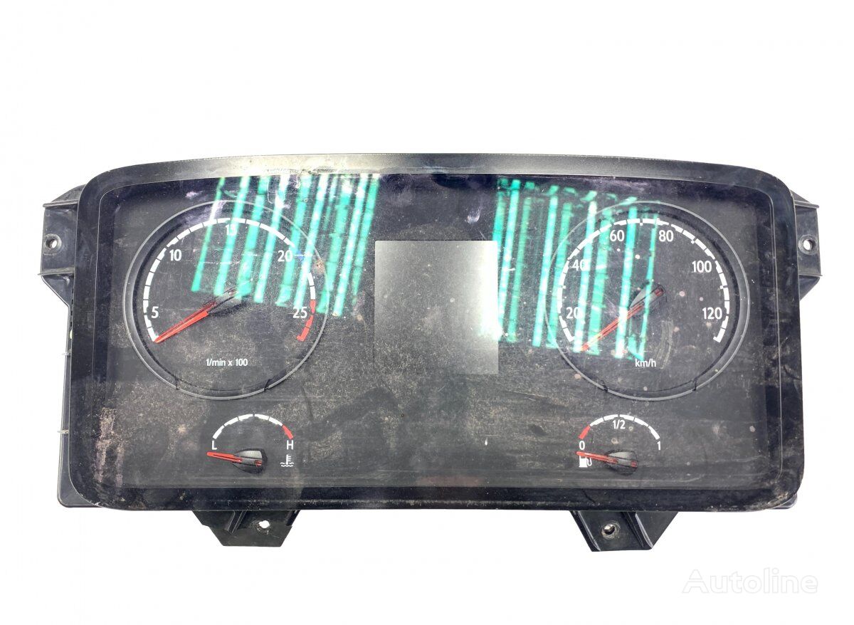 Scania K-Series (01.12-) dashboard for Scania K,N,F-series bus (2006-)