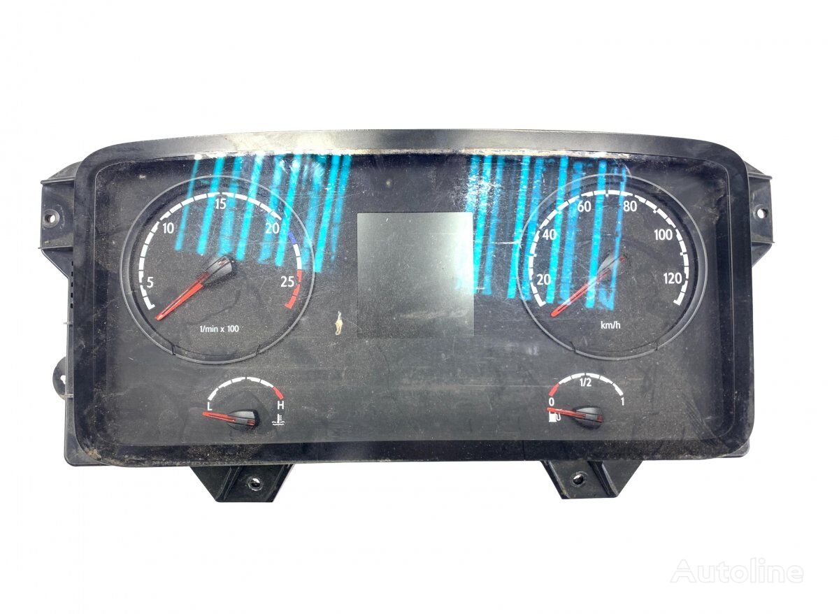 Scania K-Series (01.12-) dashboard for Scania K,N,F-series bus (2006-)