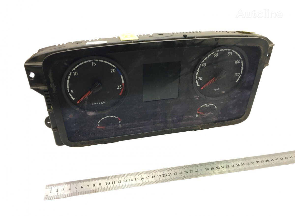 Scania K-series (01.06-) dashboard for Scania K,N,F-series bus (2006-)