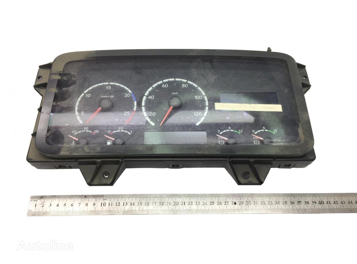 Scania K-series (01.06-) dashboard for Scania K,N,F-series bus (2006-)