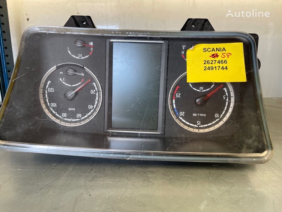 لوحة العدادات Scania NSTRUMENT ICL 2627466 لـ الشاحنات - Autoline