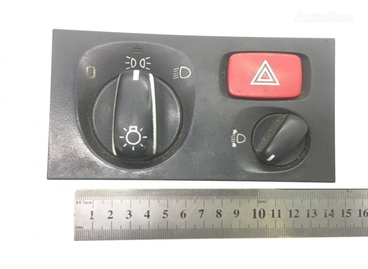 Scania R-Series dashboard for Scania truck