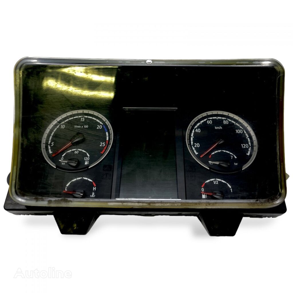 Scania R-Series dashboard for Scania truck