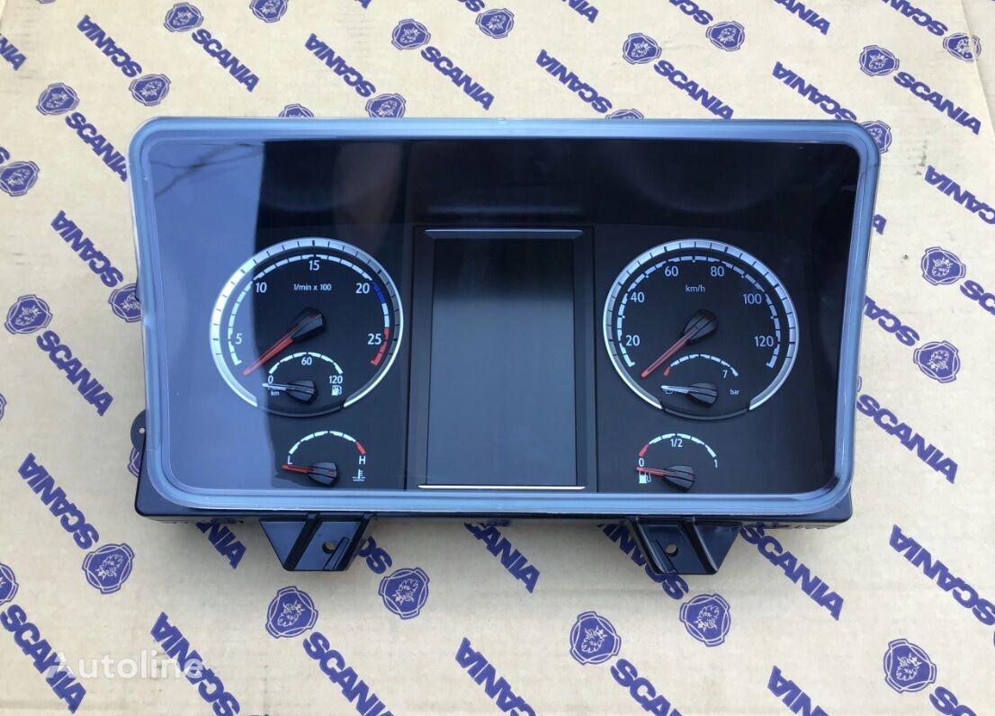 панель приладів Scania T, P, G, R, L, S series EURO6, EURO 6 instrument panel, ICL, ICL до тягача Scania R, P, G, L, S series