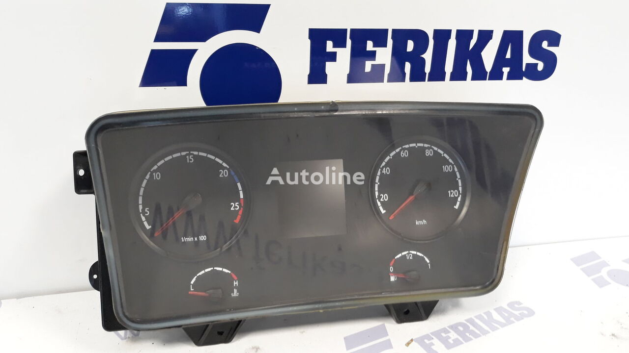 Scania instrument cluster dashboard for Scania R truck tractor