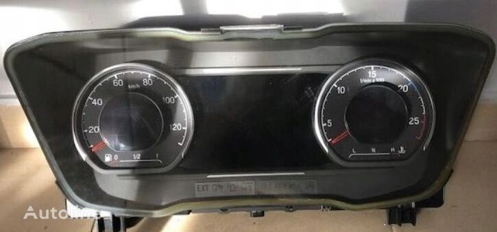 панель приборов Scania instrument panel, dashboard для тягача Scania T, P, G, R, S series EURO 6