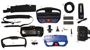 Scanreco RC400 Remote Control System and Parts Armaturenbrett für Palfinger Palfinger, HMF, Hiab, Effer, Fassi, PM, Ferrari etc.  Ladekran