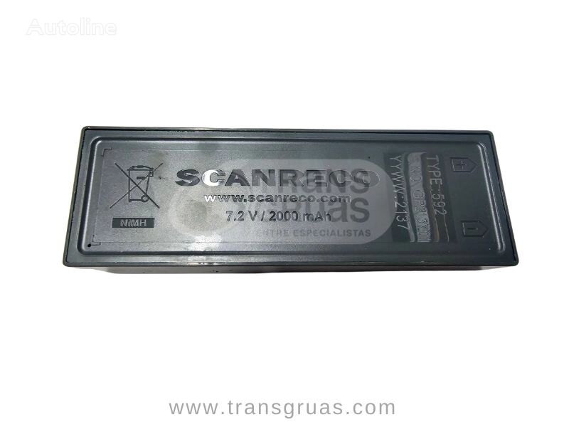 Scanreco Recambios para radiomando dashboard for loader crane