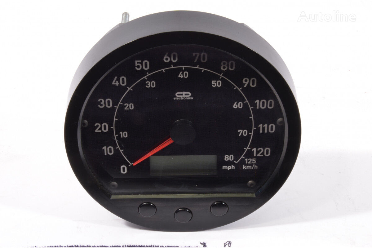 Speedometer electronics 1323 Round Armaturenbrett für LKW
