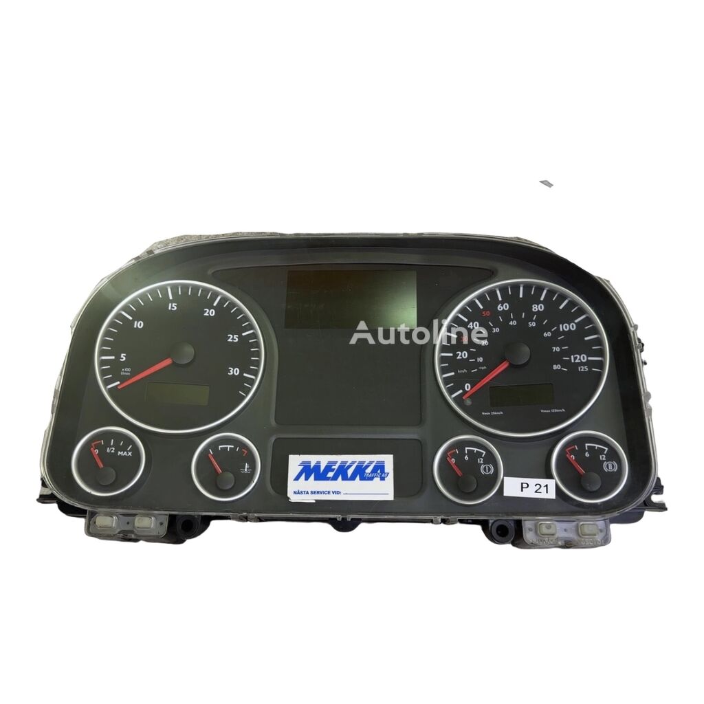 Painel de instrumentos Stoneridge 81272026227 para autocarro MAN - Autoline