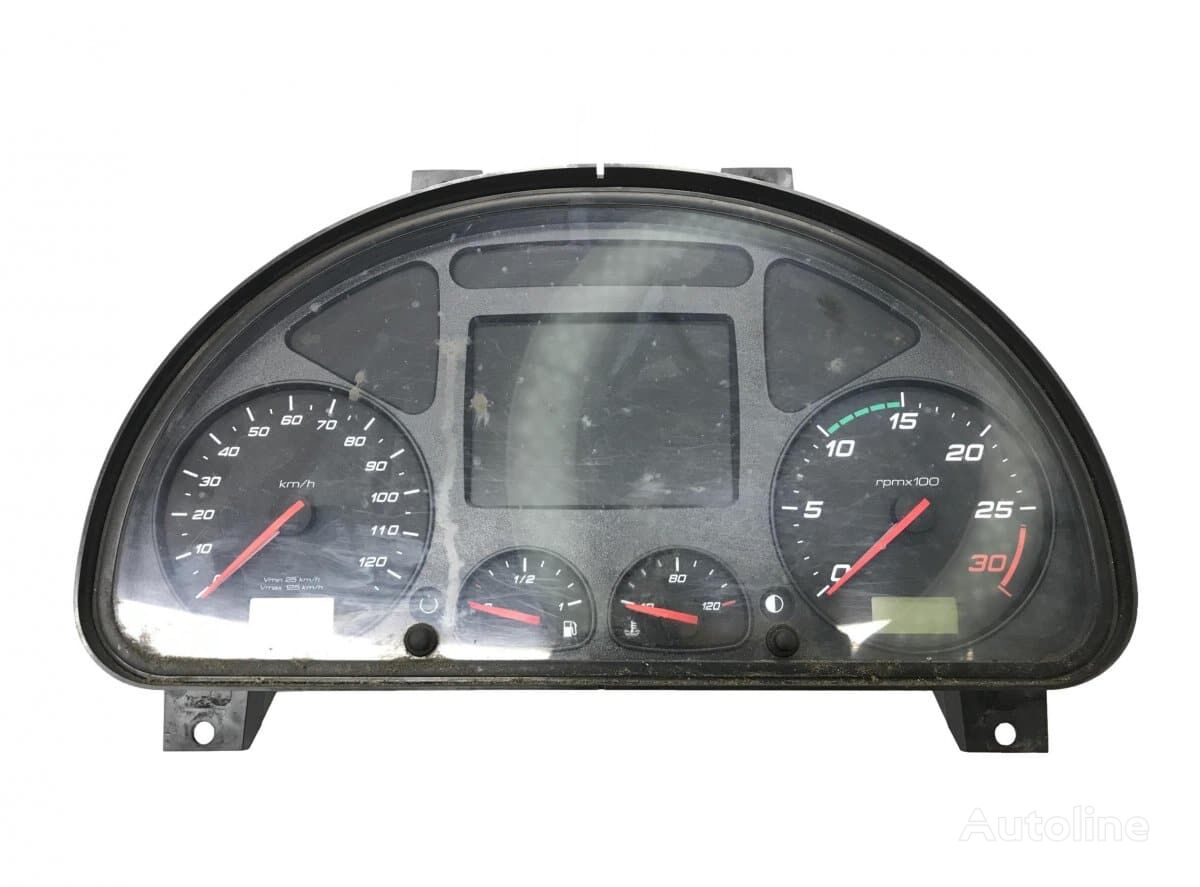 Stralis dashboard for IVECO truck