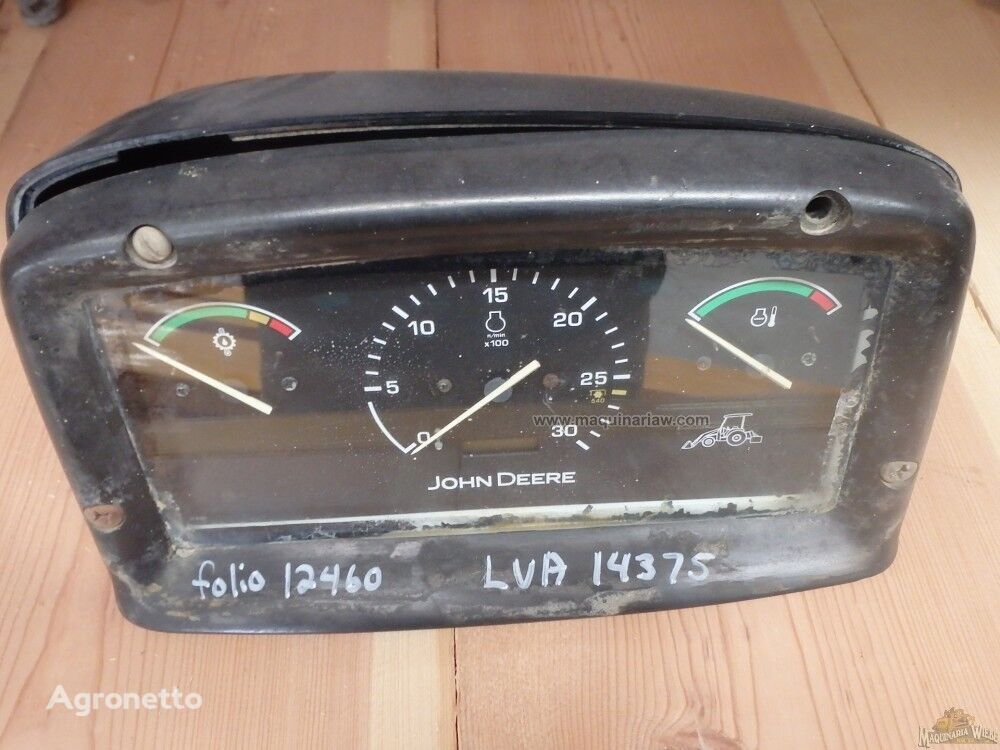 TABLERO DE INSTRUMENTOS LVA14375 dashboard for John Deere 110 wheel tractor