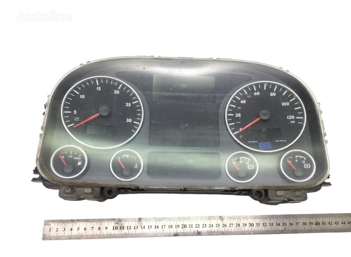 TGL 8.180 dashboard for MAN truck