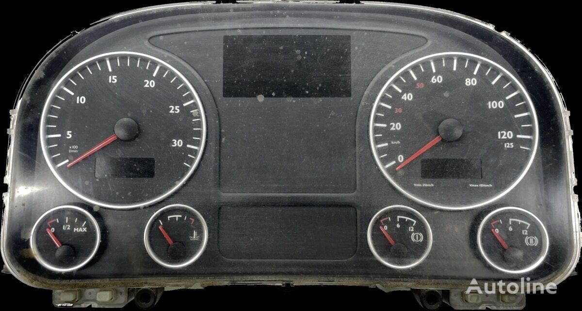 TGL 8.180 dashboard for MAN truck