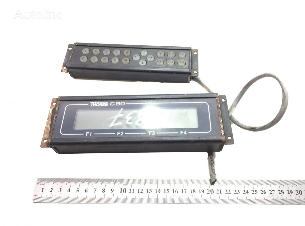 Thoreb B10B (01.78-12.01) dashboard for Volvo B6, B7, B9, B10, B12 bus (1978-2011)