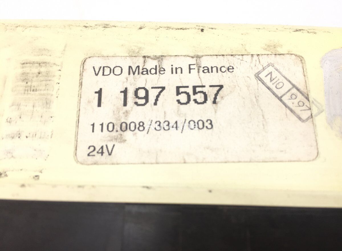 VDO B10M (01.78-12.03) instrumentpanel till Volvo B6, B7, B9, B10, B12 bus (1978-2011) buss