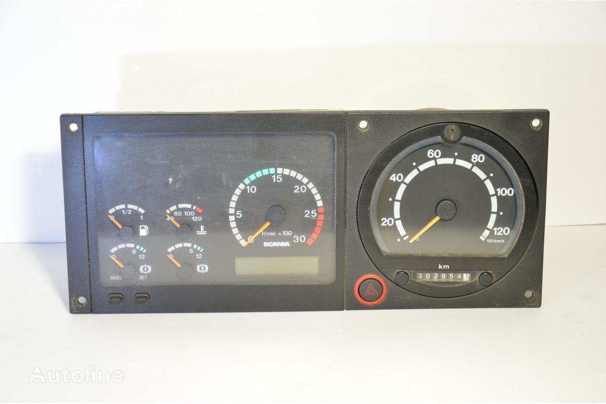 VDO Dashboard instrument tabla za Scania autobusa