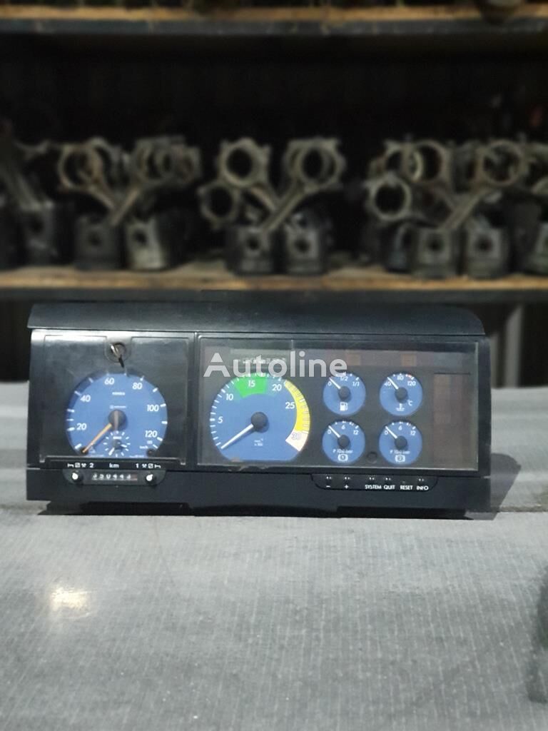 VDO (MPLE OTHONE, MIKRHE) dashboard for Mercedes-Benz ATEGO truck