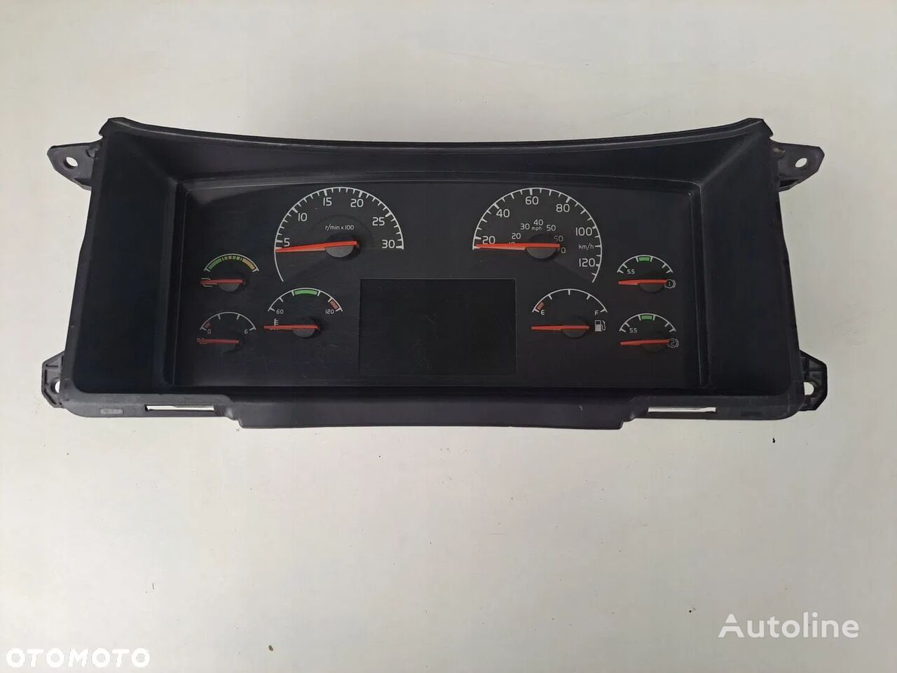 VDO ZEGARY LICZNIKI VOLVO FH FM 7 9 12 AUTOMAT 20455504-P05 dashboard for truck