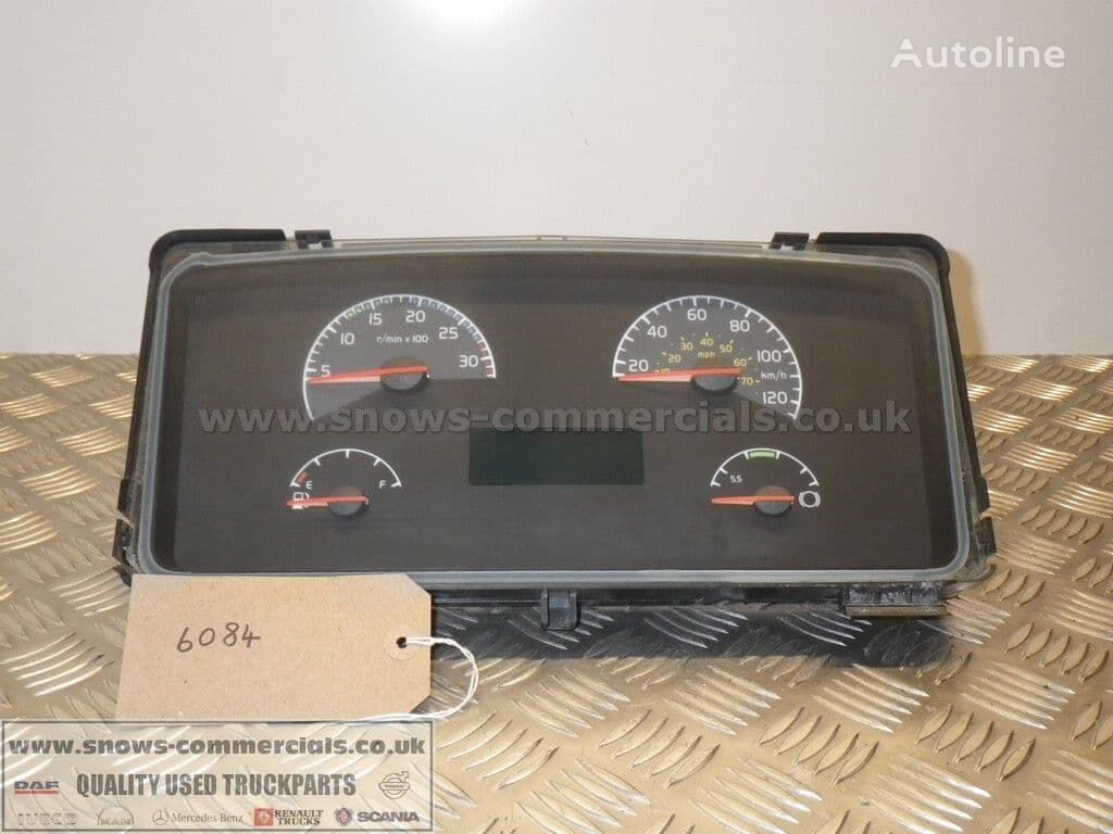 Volvo 20970723 dashboard voor FL-240 FE 2008 vrachtwagen