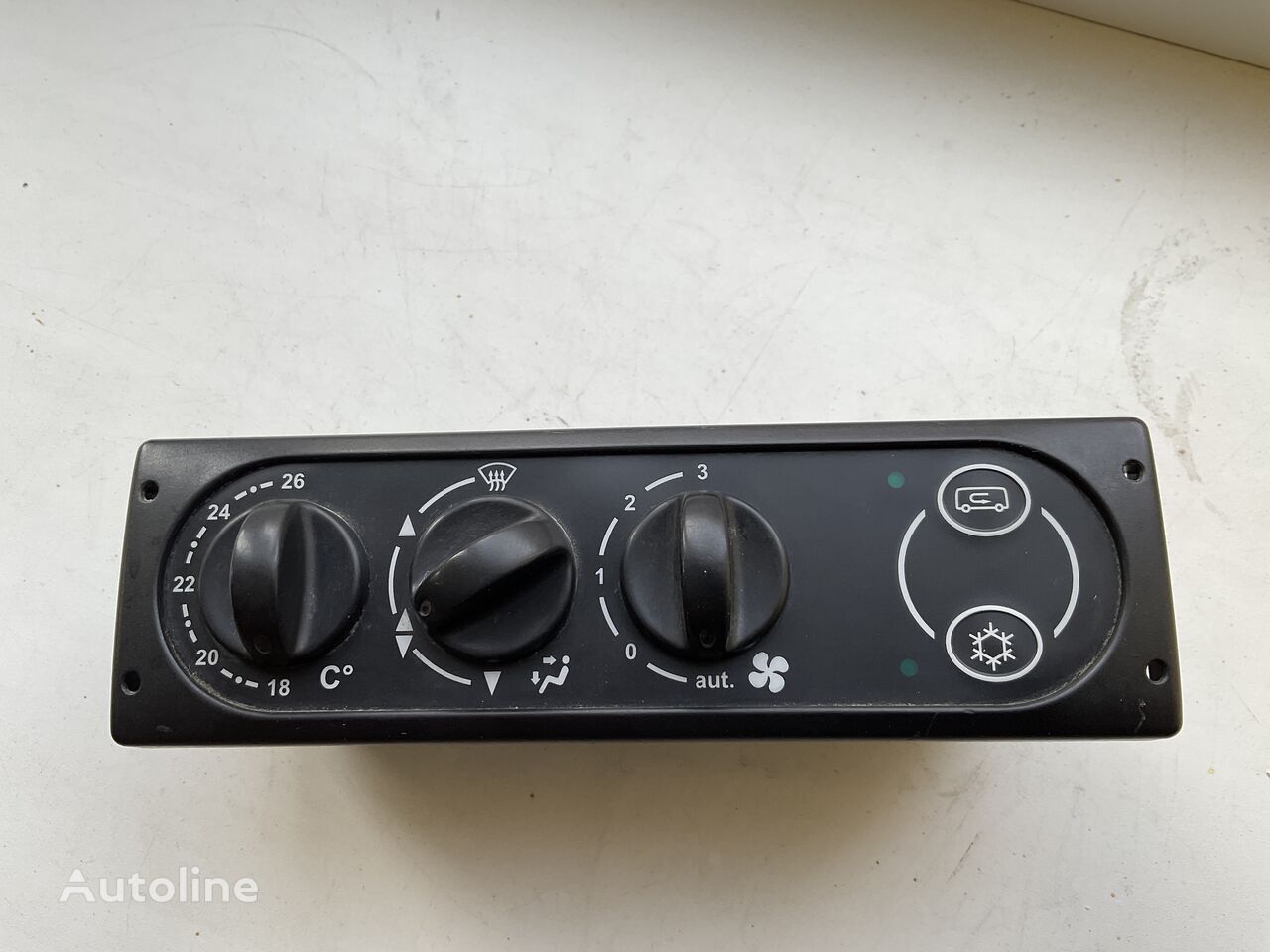 tableau de bord Volvo Air conditioning unit control panel 1826-FL4 pour bus Volvo B7