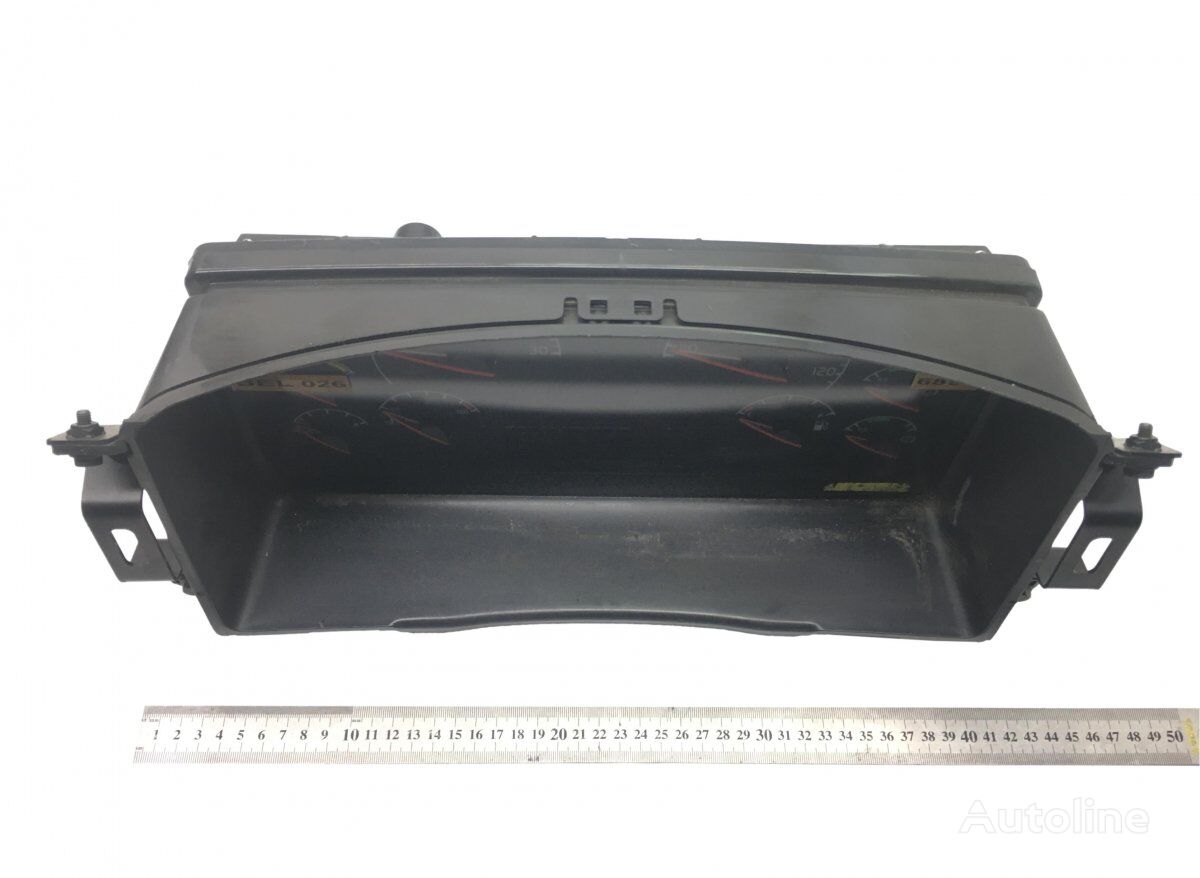 Volvo B12 (01.91-12.11) dashboard for Volvo B6, B7, B9, B10, B12 bus (1978-2011)