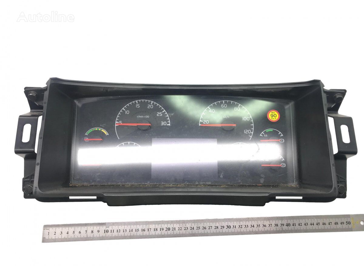 Volvo B12B (01.97-12.11) dashboard for Volvo B6, B7, B9, B10, B12 bus (1978-2011)