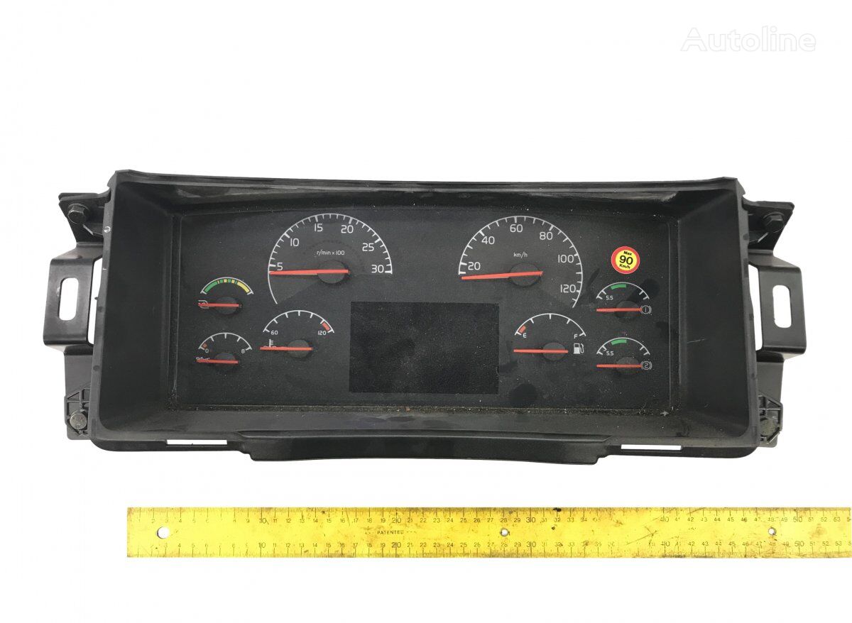 Volvo B12B (01.97-12.11) dashboard for Volvo B6, B7, B9, B10, B12 bus (1978-2011)