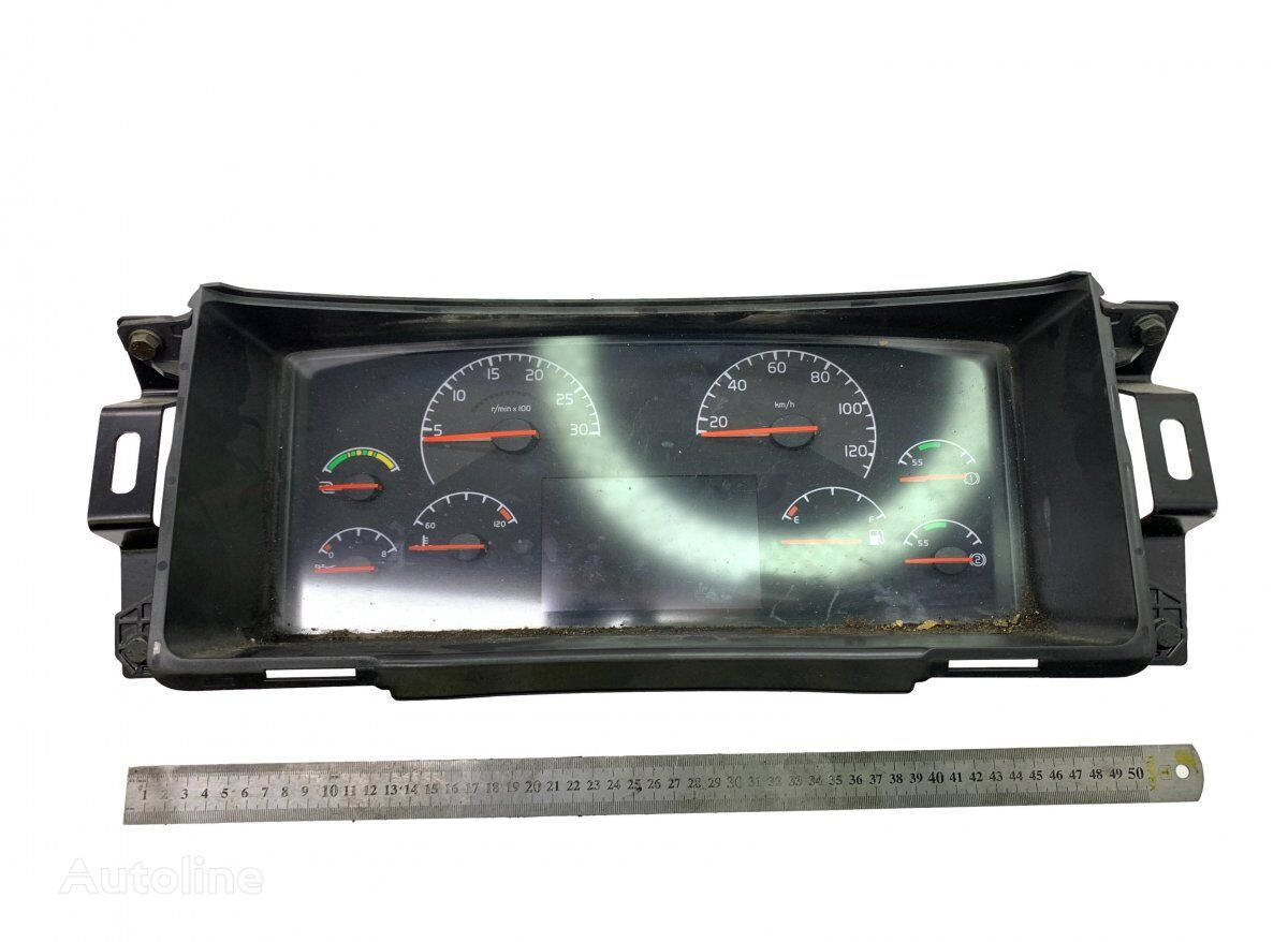 Volvo B12B (01.97-12.11) dashboard for Volvo B6, B7, B9, B10, B12 bus (1978-2011)