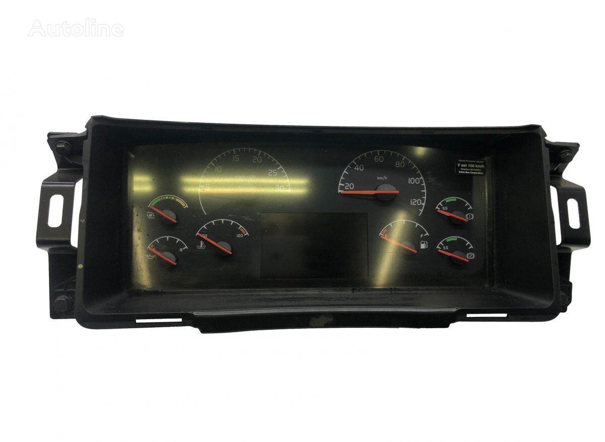 Volvo B12B (01.97-12.11) dashboard for Volvo B6, B7, B9, B10, B12 bus (1978-2011)