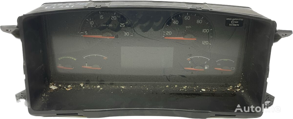 Volvo B5LH (01.13-) dashboard for Volvo B5LH, B0E (2008-) bus