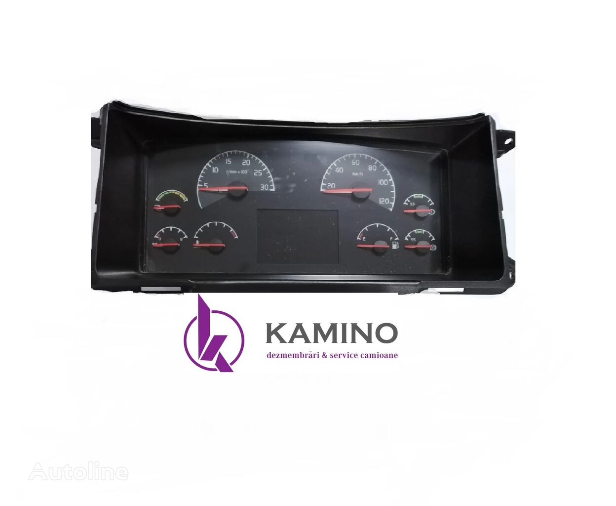 Volvo Ceas bord camion Volvo FM 440 – 20739270 dashboard for Volvo  FM 440 truck tractor