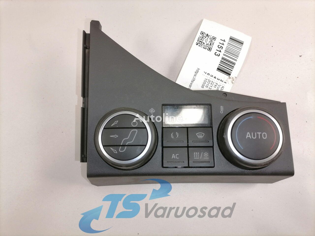 Volvo Ecu, CCM 22131006 dashboard for Volvo FH truck tractor