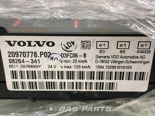 tableau de bord Volvo Panneau de commande FE 20801968 pour camion Volvo FE