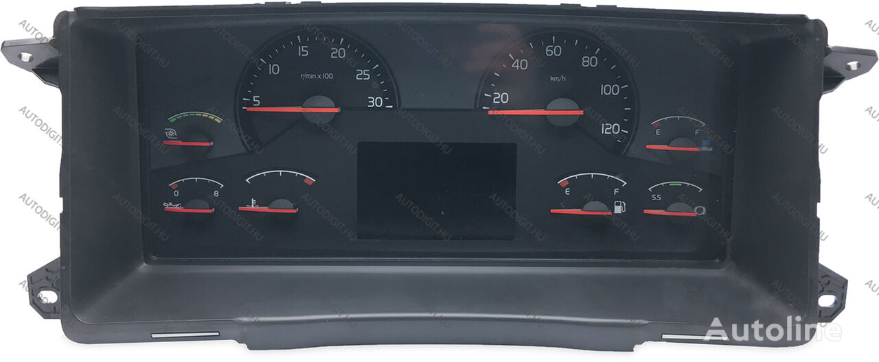 Volvo FH, FM, FL Dashboard for Volvo B12, B12B, B5, B8, B12M, B7R, B7RLE,  B7TL,  B9R,  B9TL, 7900 buses and FH, FM, FL trucks