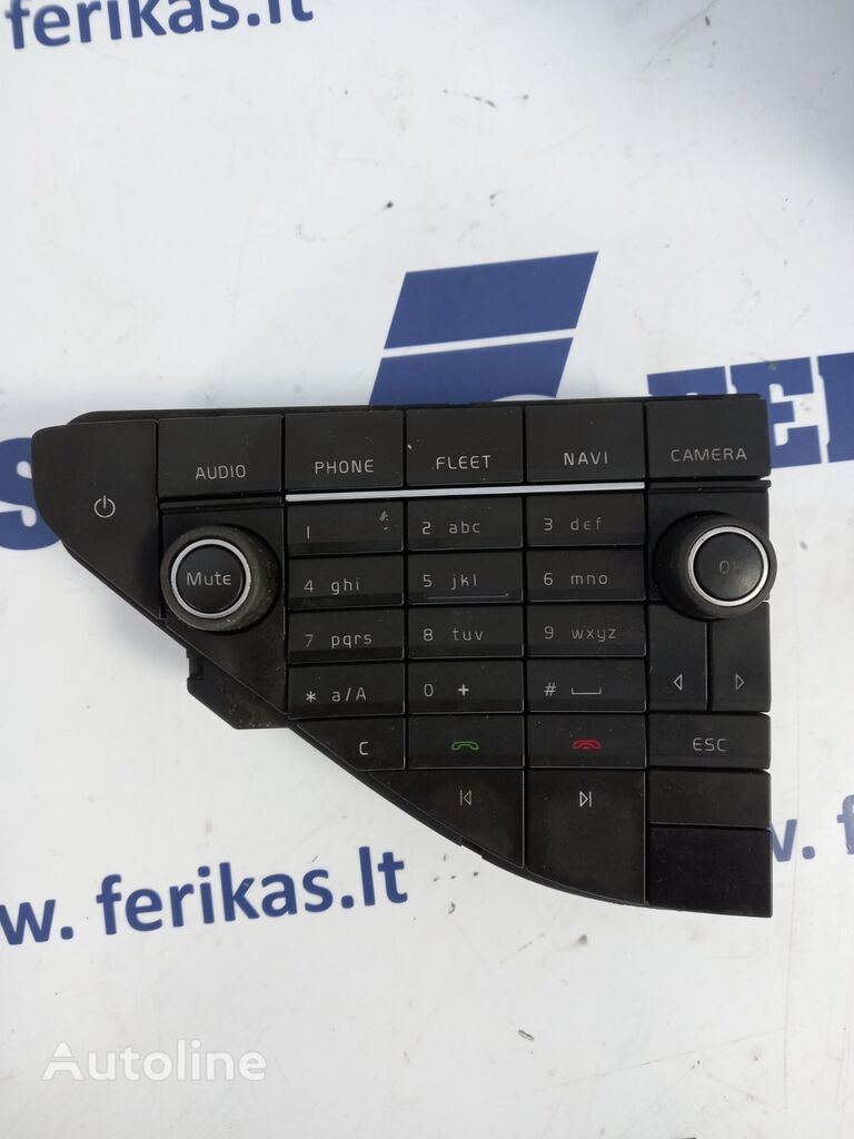 Volvo radio control unit cuadro de instrumentos para Volvo FH4 tractora