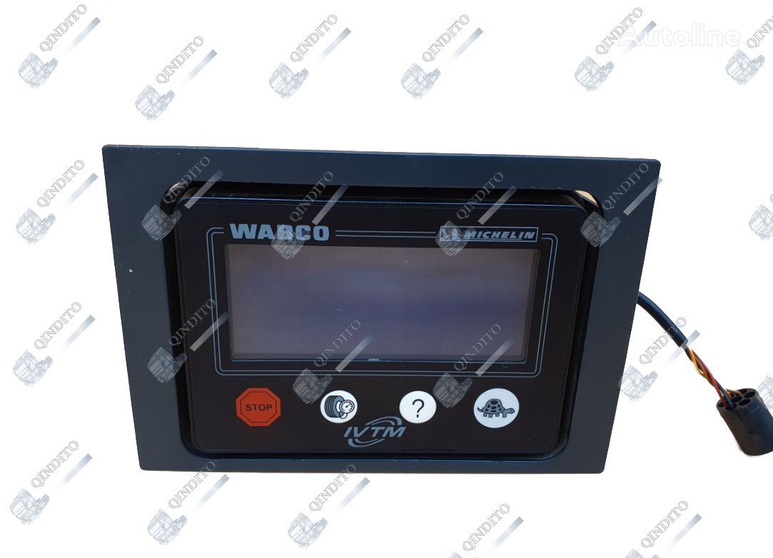 WABCO IVTM WYŚWIETLACZ CIŚNIENIA W OPONACH 504338212 dashboard for IVECO STRALIS truck tractor