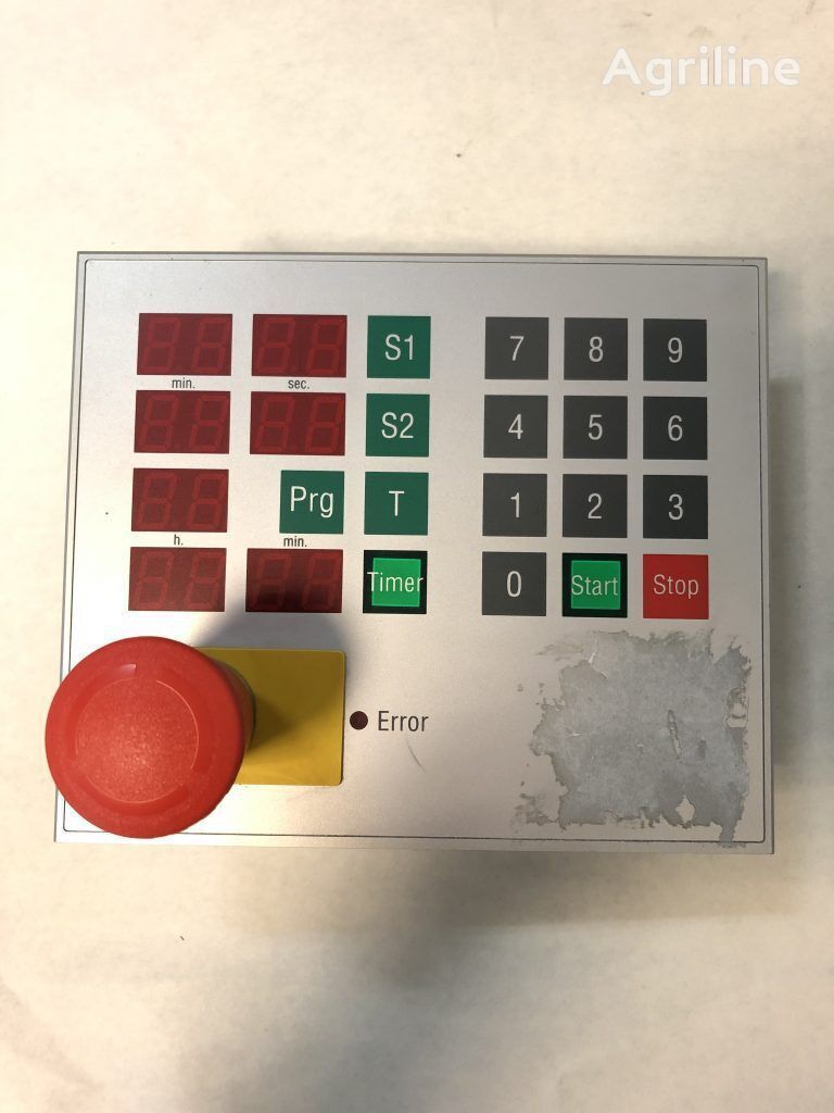 Wiesheu SK/CS-F kompl. V4 cuadro de instrumentos para maquinaria de panadería