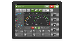 X-Touch 12 dashboard voor Krone BigX 780 hakselaar