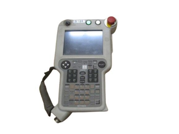 Yaskawa Motoman JZRCR-NPP01B-1 Teach Pendant NX100 dashboard for industrial robot