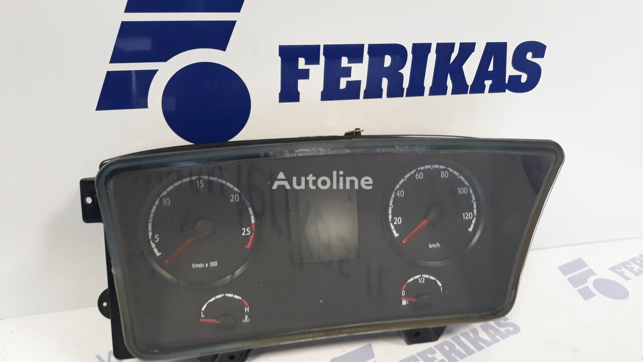 Tableau de bord instrument cluster pour tracteur routier Scania G - Autoline