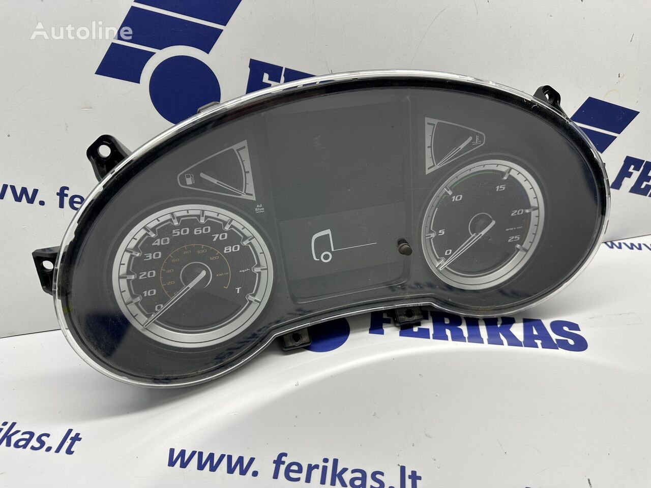 DAF XF106 çekici için instrument cluster (UK version) 2262597 gösterge paneli - Autoline