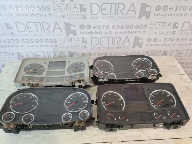 панель приборов instrument clusters для тягача MAN TGA TGX TGM TGL