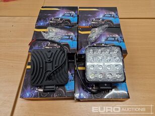 LED Work Lights, 48w, 12V/24V, Adjustable Bracket, IP67 Waterpro dnevno svjetlo