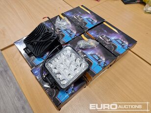 LED Work Lights, 48w, 12V/24V, Adjustable Bracket, IP67 Waterpro Tagfahrlicht