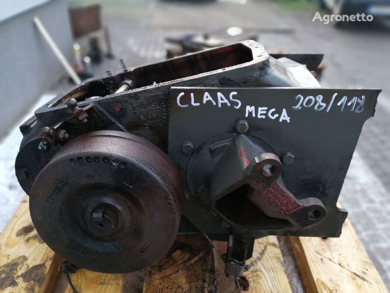 108 differential for Claas grain harvester