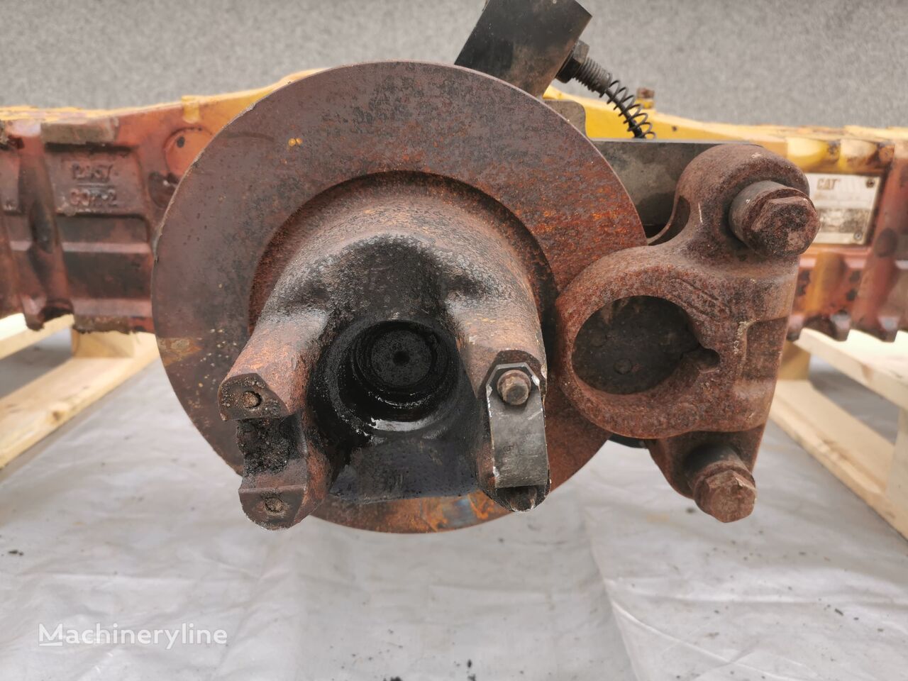 differential for Caterpillar 906  wheel loader