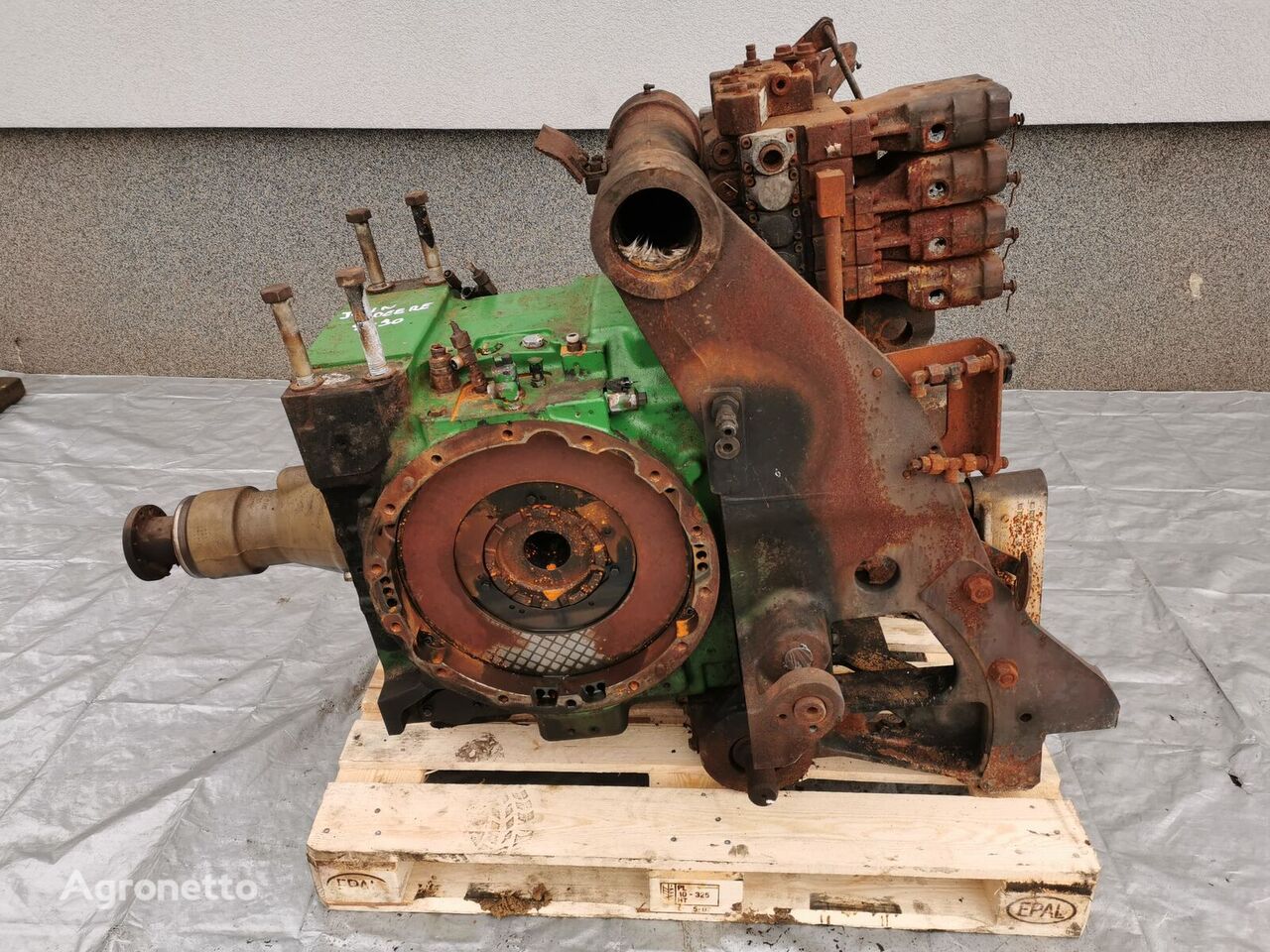 Differential für John Deere  seria 8000 Feldhäcksler